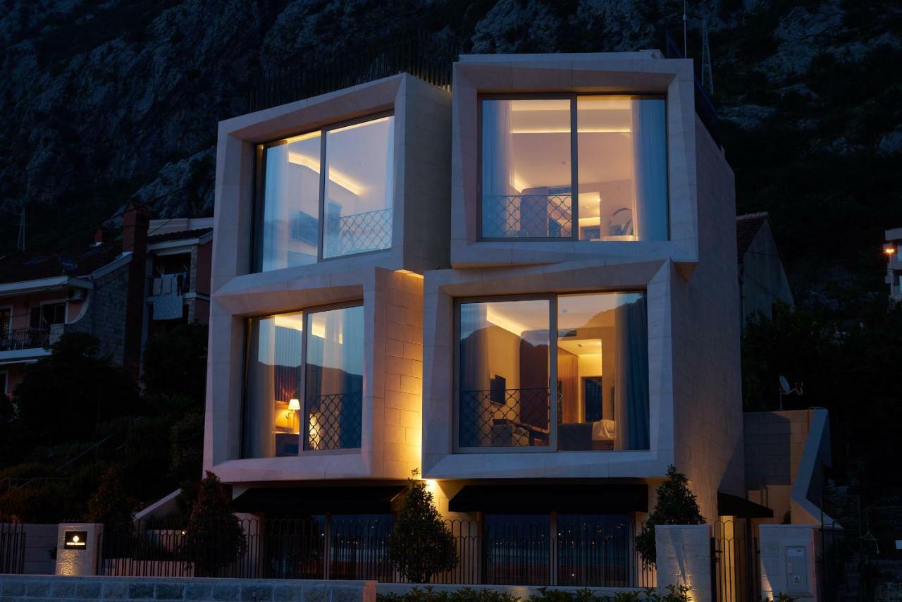 Corso Levante Luxury Suites Dobrota コトル エクステリア 写真